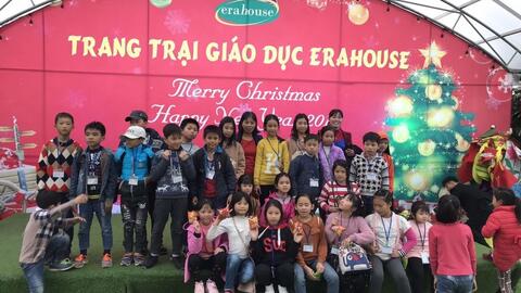 Trường Tiểu học Yên Hòa Tổ chức cho các em đi " Trải nghiệm"